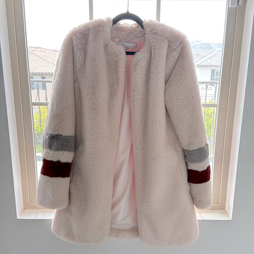 Teddy coat - sz Small